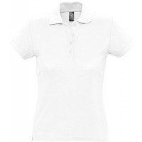 POLO PIQUÉ M/M 4 BOT PASSION BRANCO